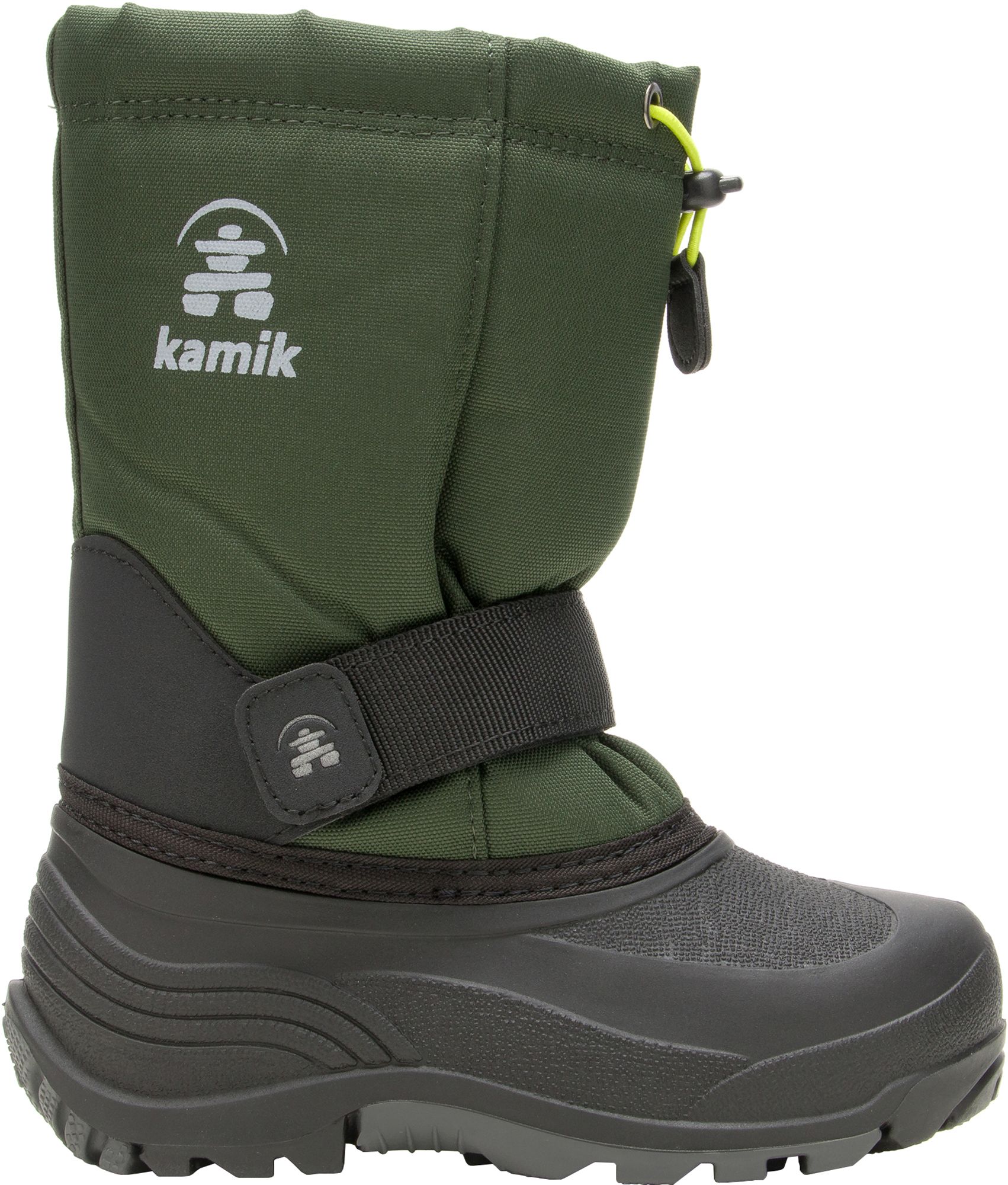 Kamik Kids' Rocket Waterproof Insulated Winter Boots