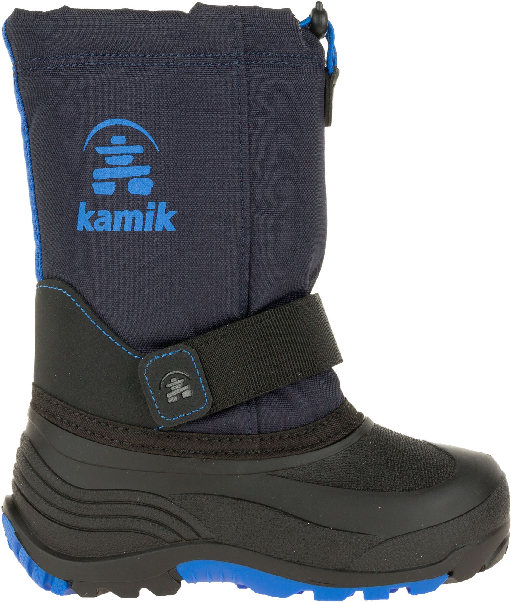 Kamik Kids' Rocket Waterproof Insulated Winter Boots