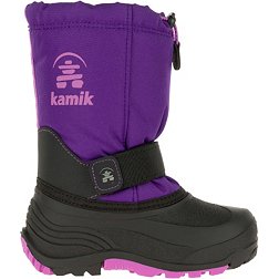 Kamik Kids' Rocket Waterproof Insulated Winter Boots