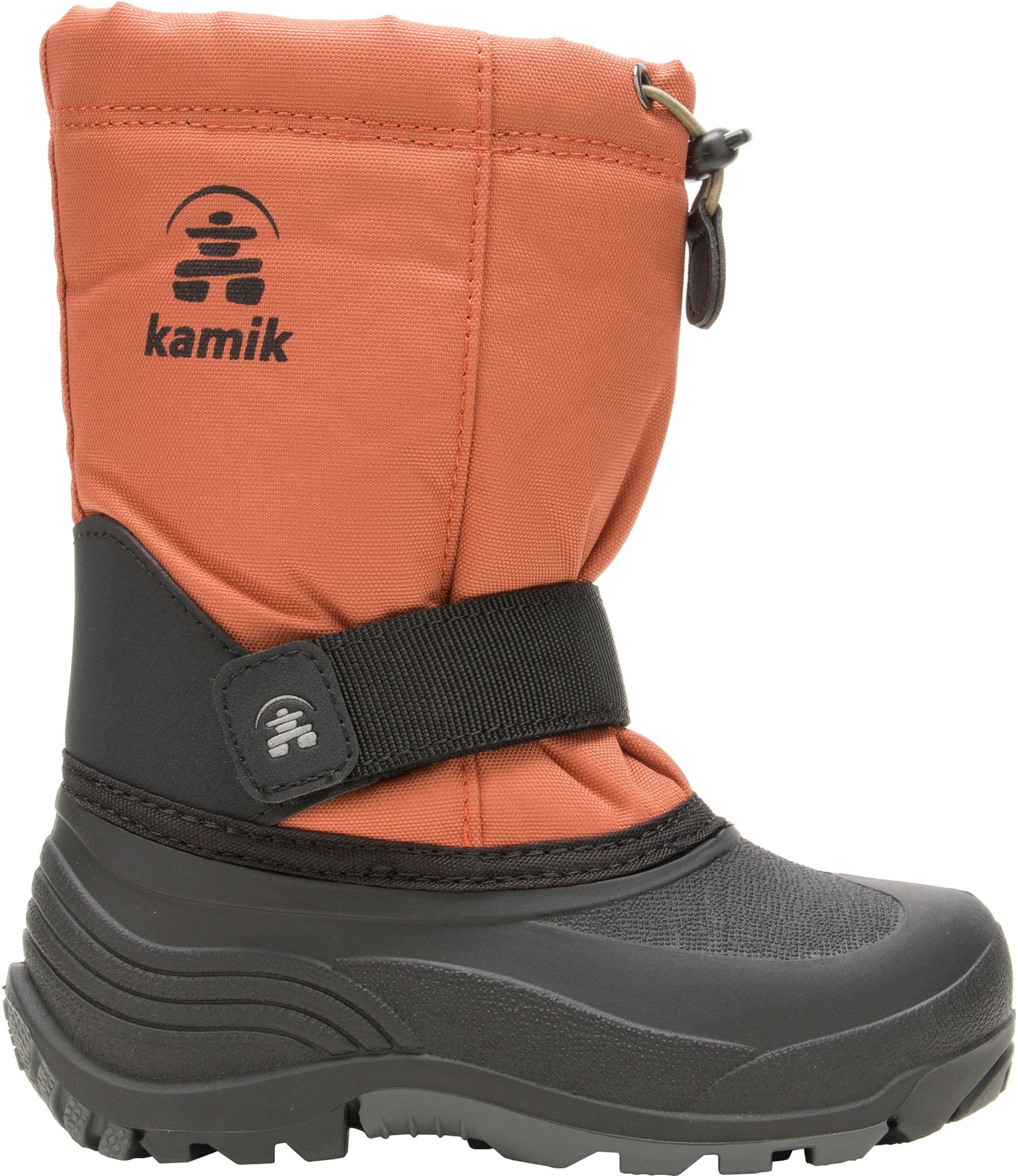 Kamik Kids' Rocket Waterproof Insulated Winter Boots