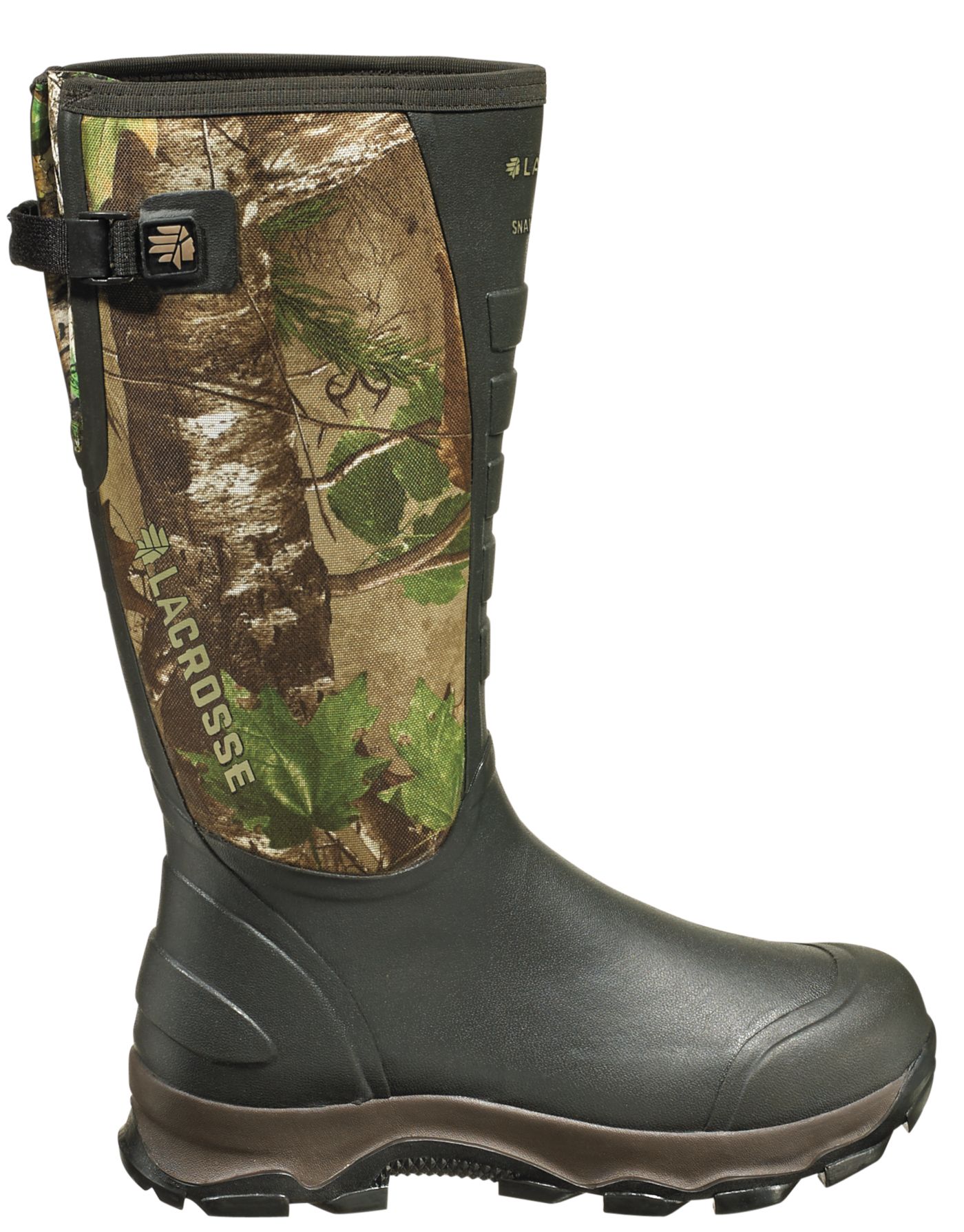 LaCrosse Men's 4x Alpha 16'' 3.5mm Waterproof Snake Boots DICK'S Sporting Goods