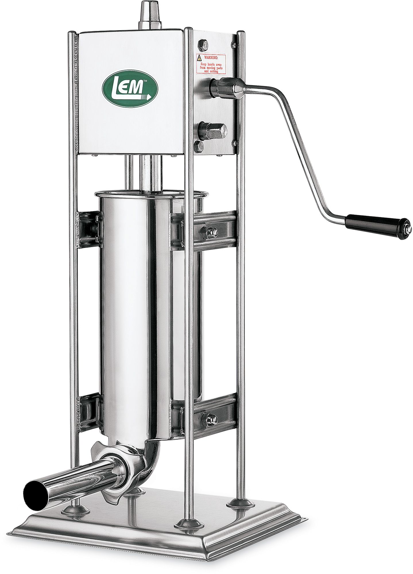 LEM Stainless Steel Ultimate Stuffer – 10 lbs