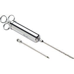 LEM 4 oz. Commercial Meat Injector with 2 Needles