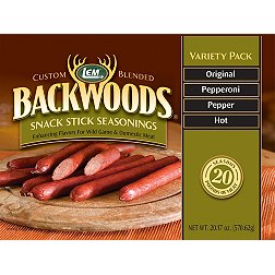 LEM Custom-Blended Backwoods Snack Seasoning Variety Pack