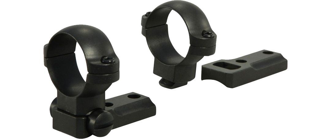 Leupold Std Remington 700 Rvf 2 Piece Base And 1 Inch High Scope Rings Field Stream