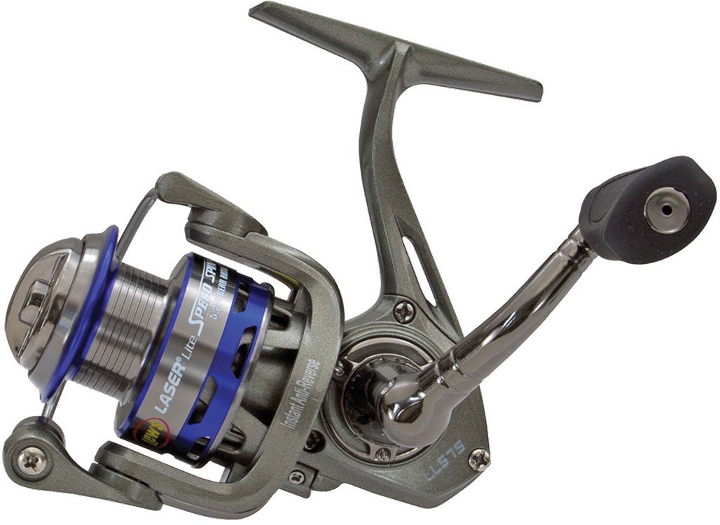 Photos - Other for Fishing Lew's Laser Lite Speed Spin Spinning Reel 15LEWULSRLT100SPDREE