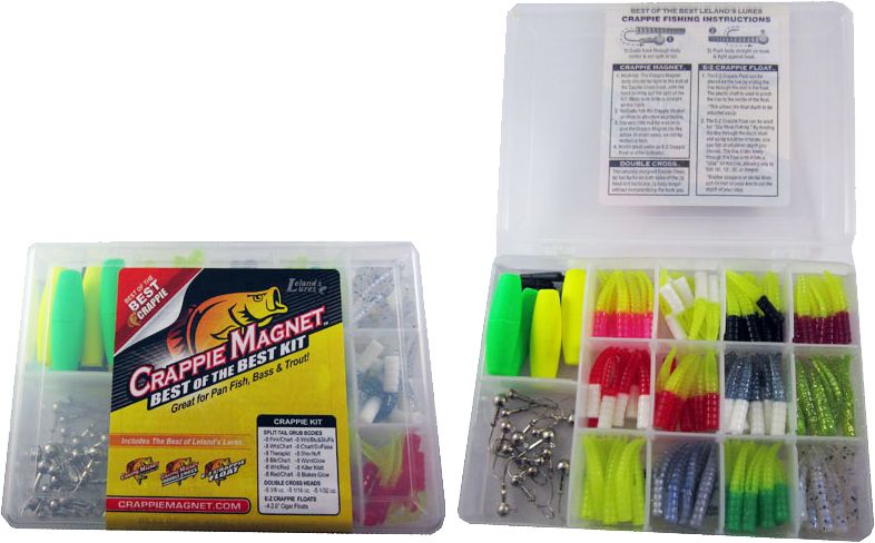 Leland's Lures Crappie Magnet Best of the Best Lure Kit