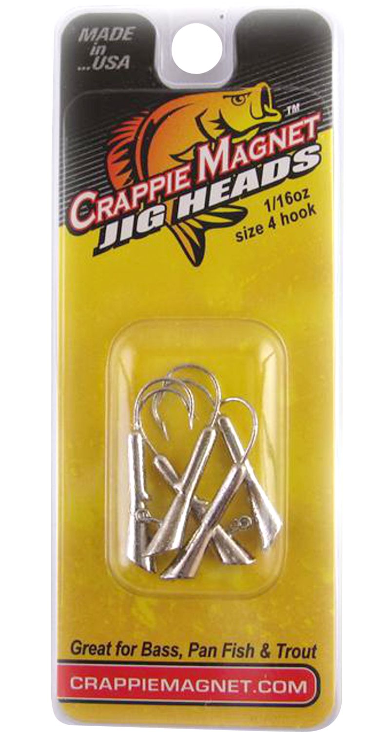 Leland's Lures Crappie Magnet Replacement Jig Heads