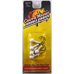 Leland's Lures Crappie Magnet Double Cross Jigs