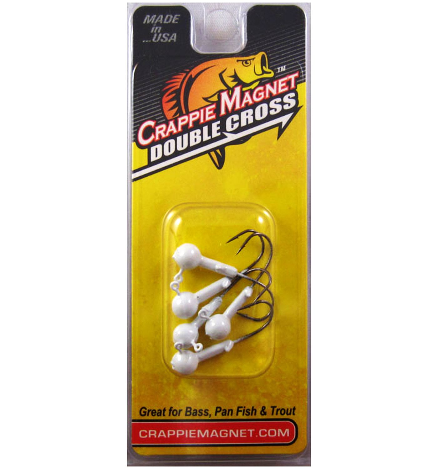 Leland's Crappie Double Cross Jig Heads DICK'S Sporting Goods