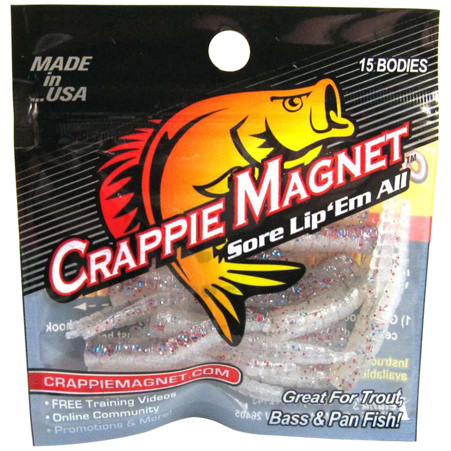 Leland's Lures Crappie Magnet Soft Bait