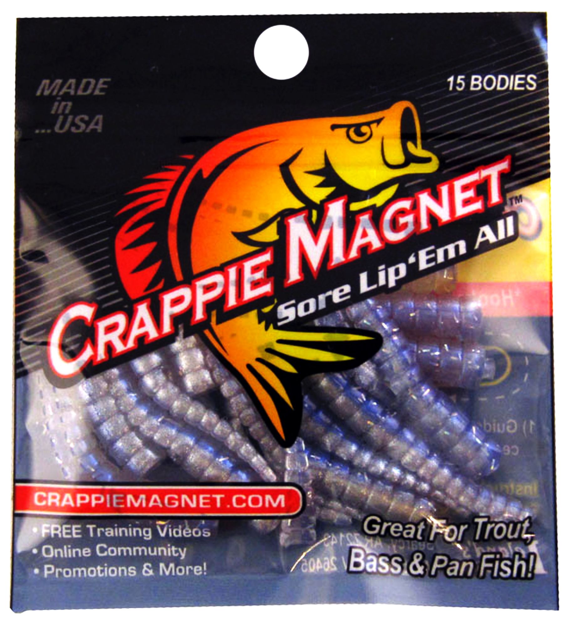 Leland's Lures Crappie Magnet Soft Bait