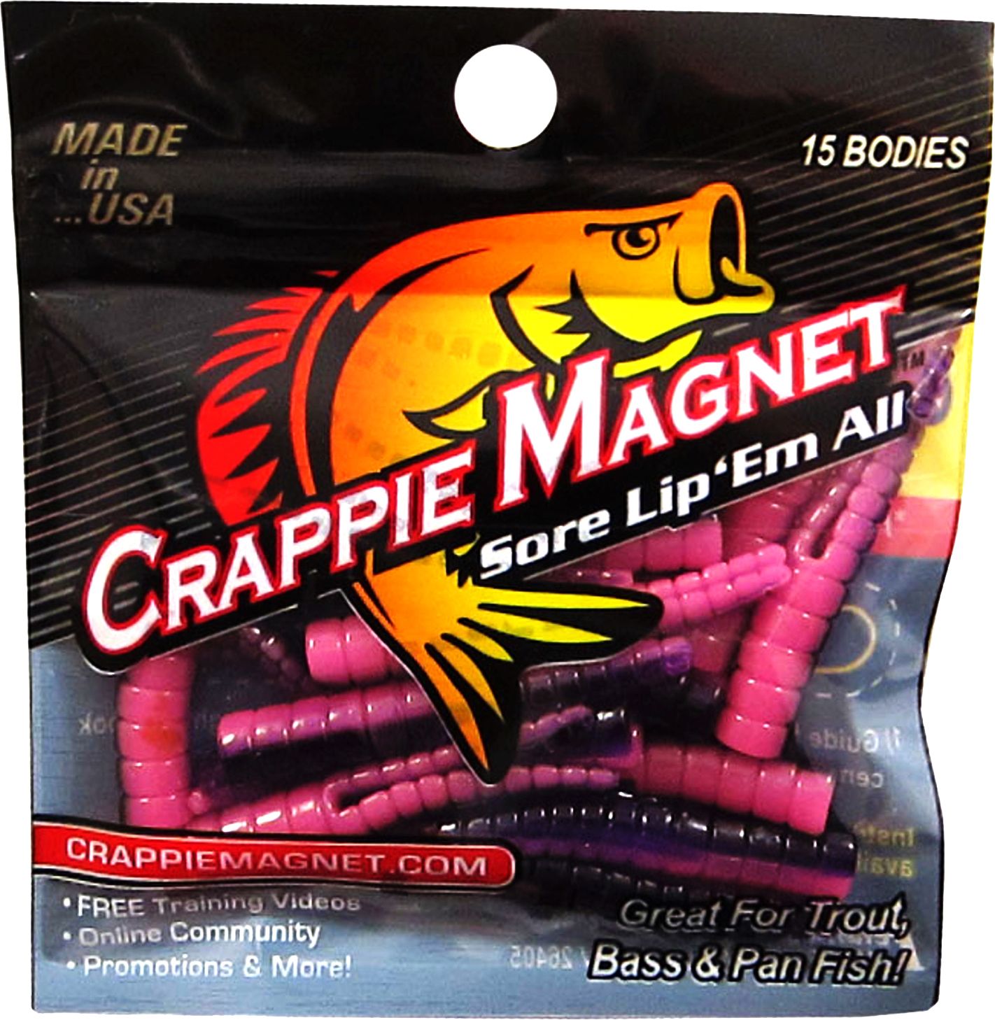 Leland's Lures Crappie Magnet Soft Bait