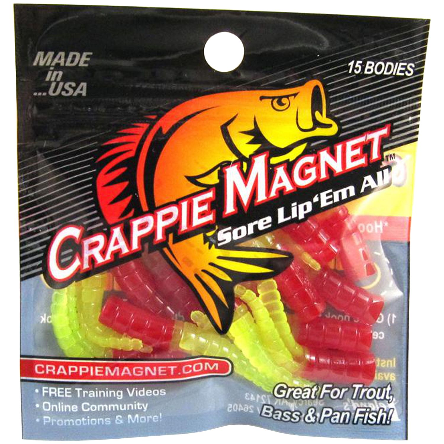 Red/Chartreuse