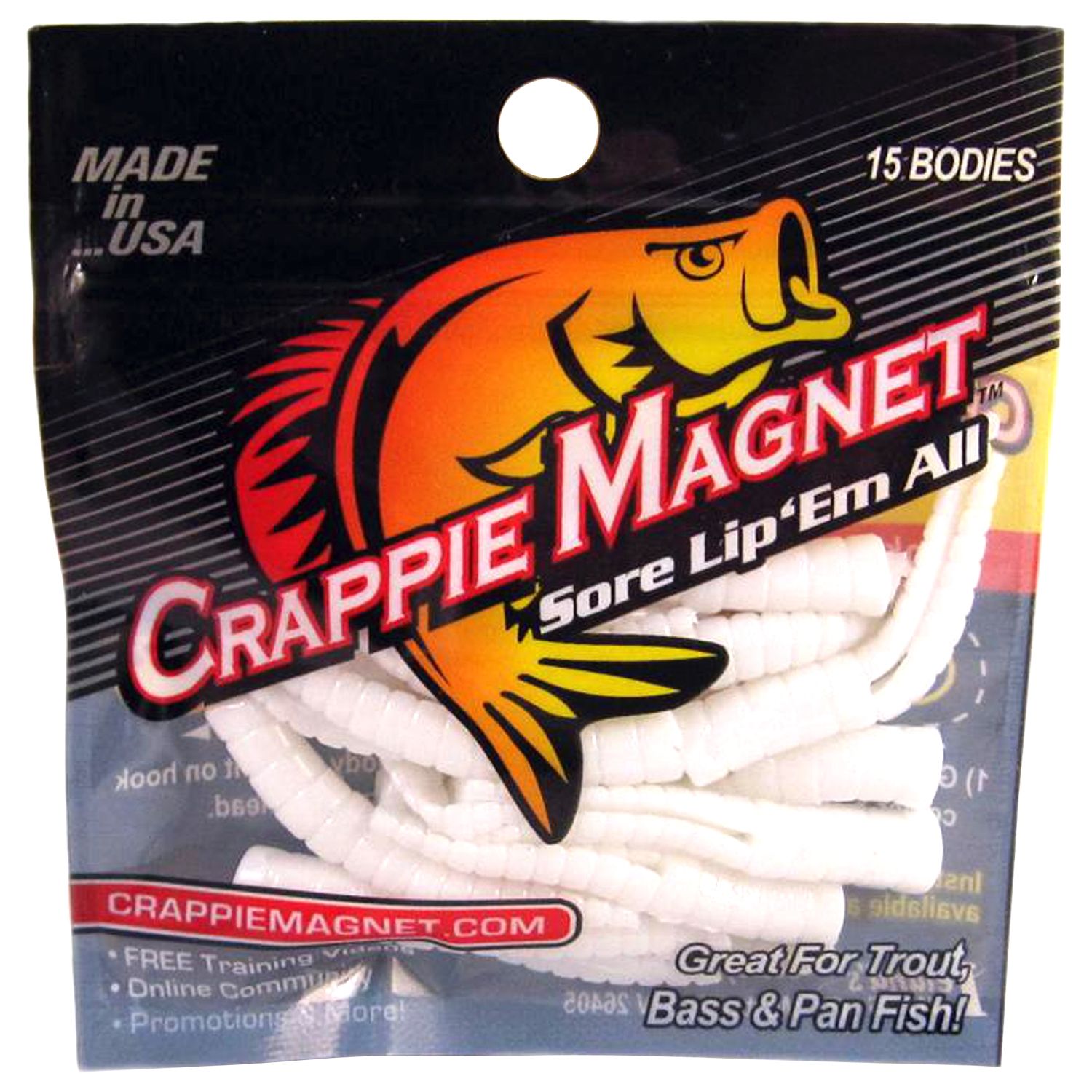 Leland's Lures Crappie Magnet Soft Bait