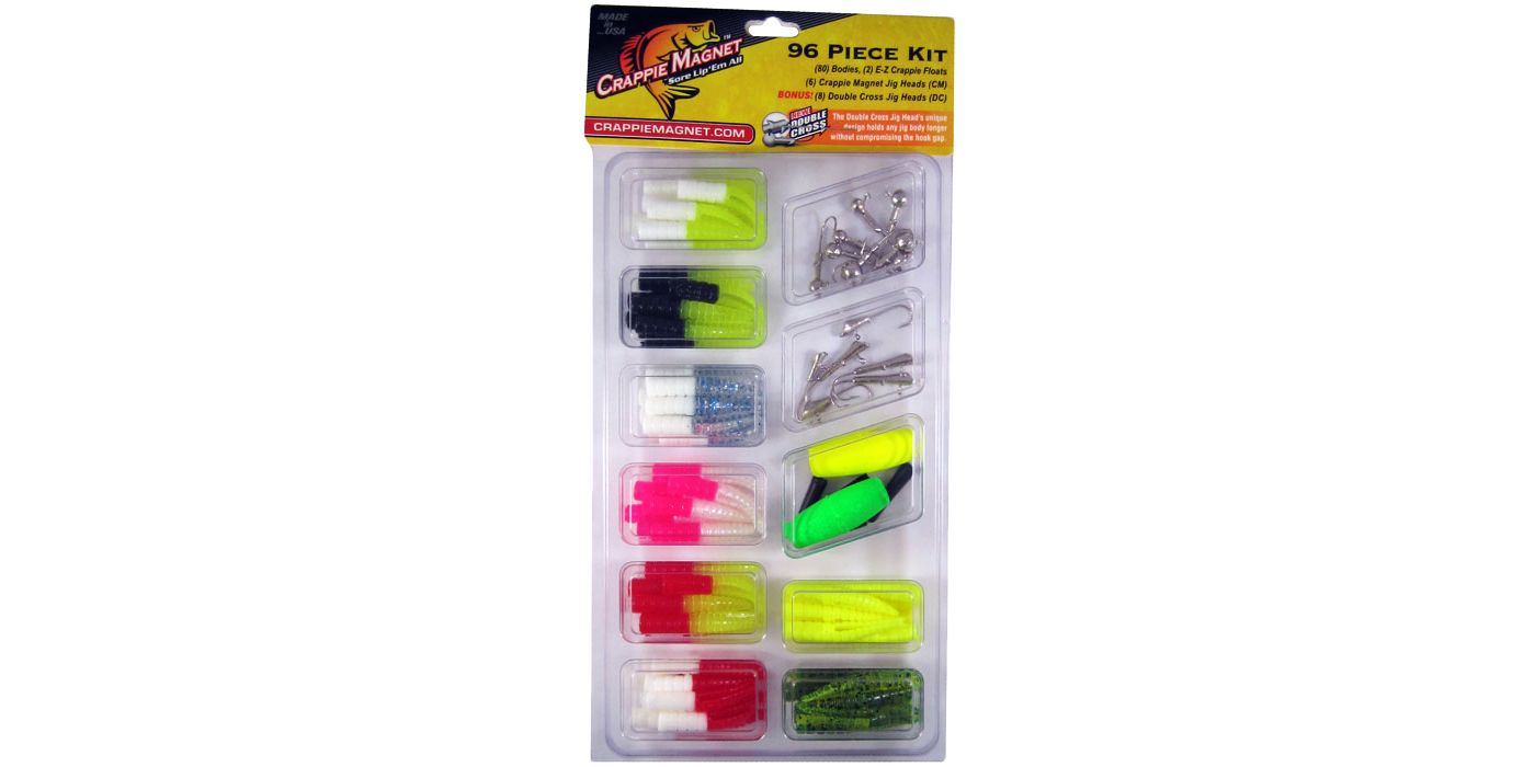 Leland's Trout 96 Piece Crappie Kit DICK'S Sporting Goods