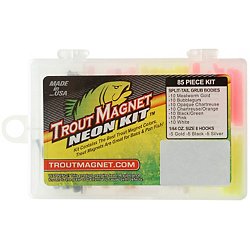 Leland's Lures Trout Magnet 85 Piece Mini Magnet Kit, Includes 70