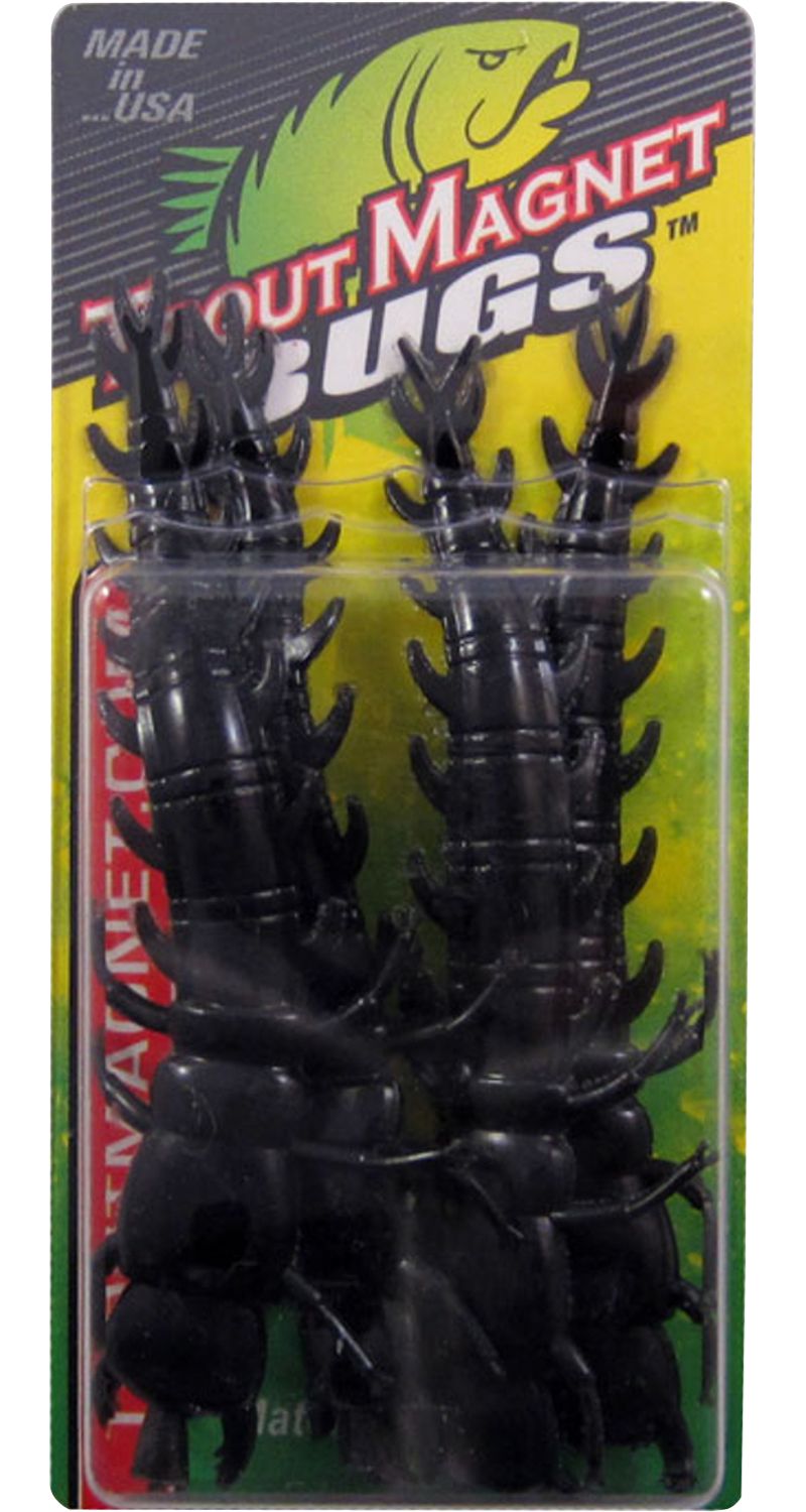 Leland's Lures Trout Magnet Bugs Helgrammite Soft Bait