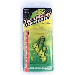 Leland's Trout Magnet Replacement Jig Heads - 5 Piece Pack