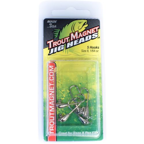 Trout Magnet, Kit Magnete Panfish Uomo, Multicolore, 15 Pack - 6