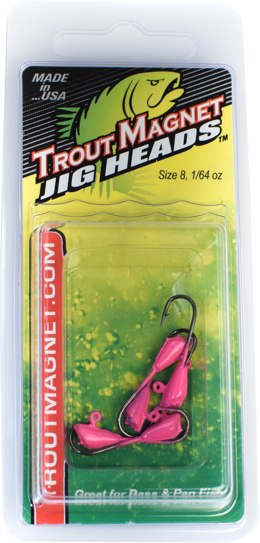 Leland's Lures Trout Magnet Replacement Jig Heads - 5 Piece Pack