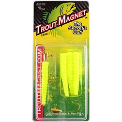 Leland Lures Trout Magnet Yellow Fishing Equipment 