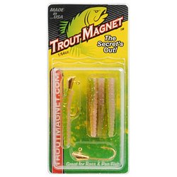 Leland Lures E.F. Lead Free Trout Magnet Jig Head, Mealworm