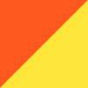 Orange/Chartreuse