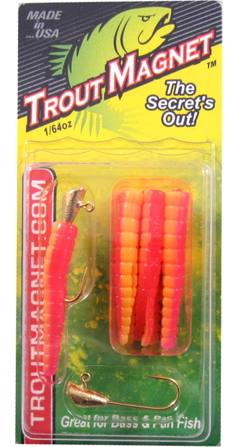 Leland's Lures Trout Magnet Soft Bait