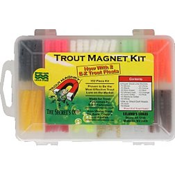 Leland Trout Magnet 152 Piece Soft Bait Kit