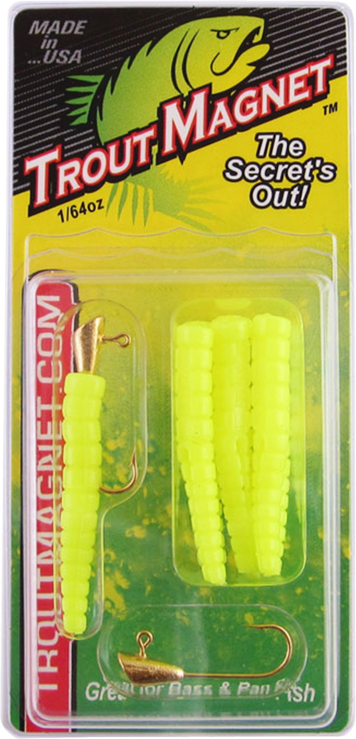 Leland's Lures Trout Magnet E.F. Lead Free Soft Bait - 9 Piece Pack