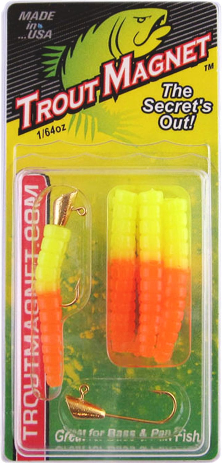 Leland's Trout Magnet E.F. Lead Free Soft Bait - 9 Piece Pack