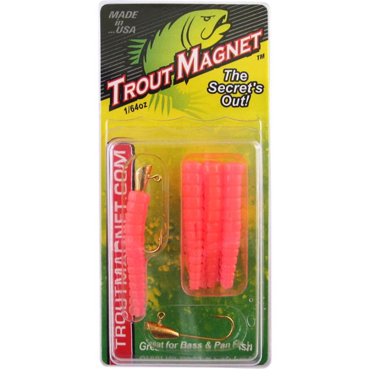 Leland's Lures Trout Magnet E.F. Lead Free Soft Bait - 9 Piece Pack