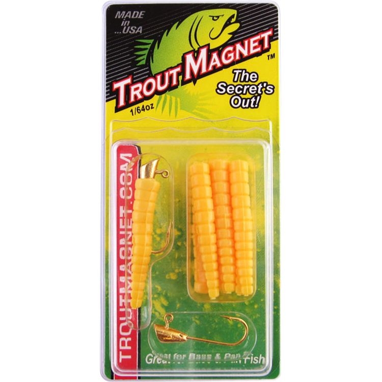 Leland's Lures Trout Magnet E.F. Lead Free Soft Bait - 9 Piece Pack