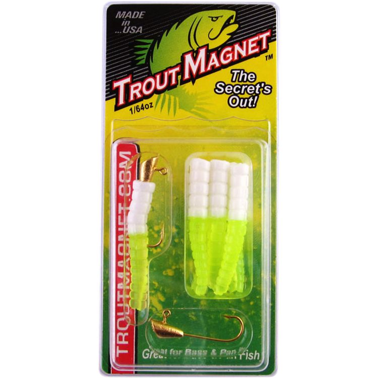 Leland's Lures Trout Magnet E.F. Lead Free Soft Bait - 9 Piece Pack
