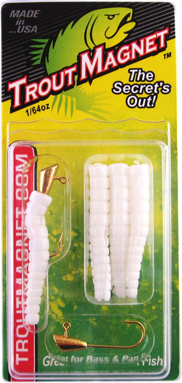 Leland's Lures Trout Magnet E.F. Lead Free Soft Bait - 9 Piece Pack