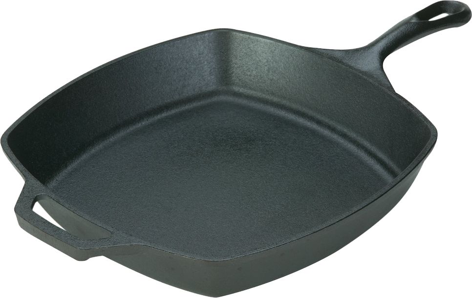 Lodge 10.5” Square Cast Iron Grill Pan