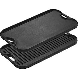 Lodge Cast Iron Pro-Grid Iron Reversible Grill/Griddle