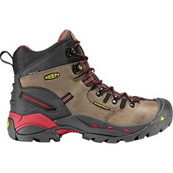 KEEN Men's Pittsburgh 6” Waterproof Steel Toe EH Work Boots