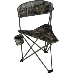 Mac Sports Portable Tripod Camo Chair