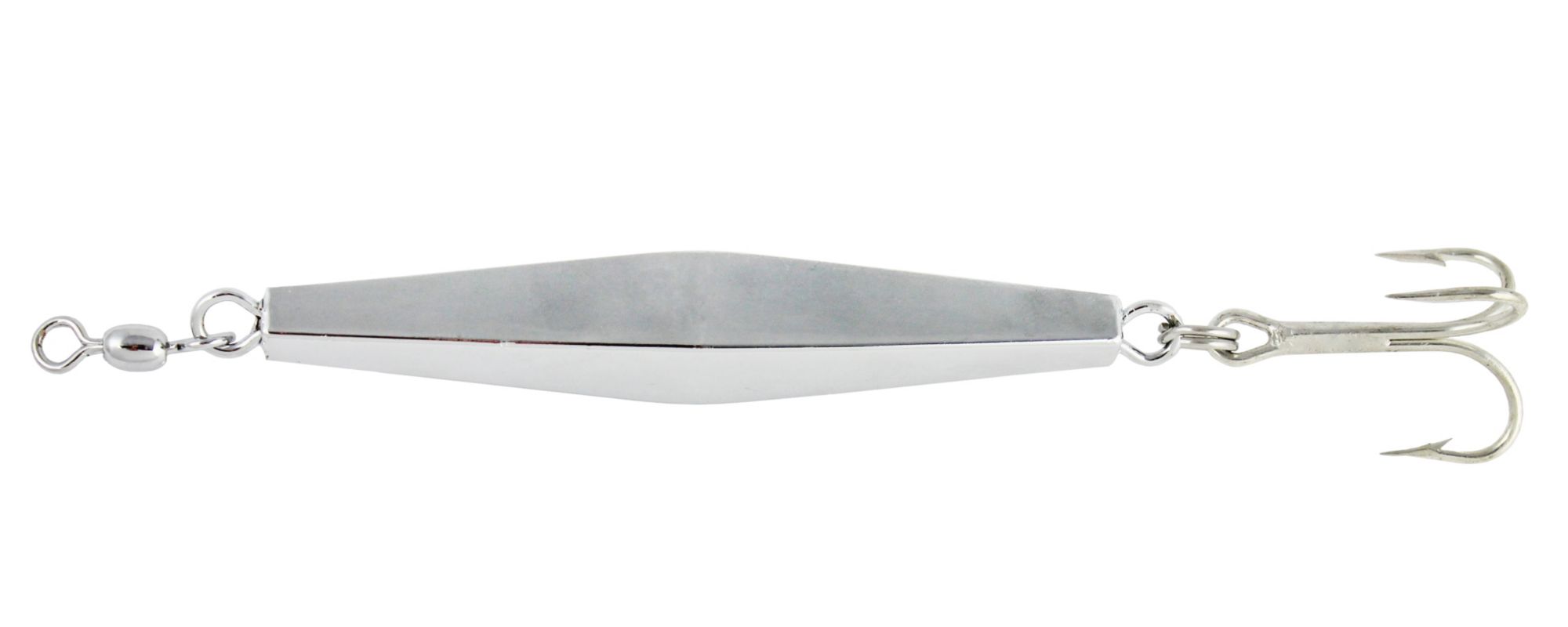 Marathon Diamond Jig with Treble Hook