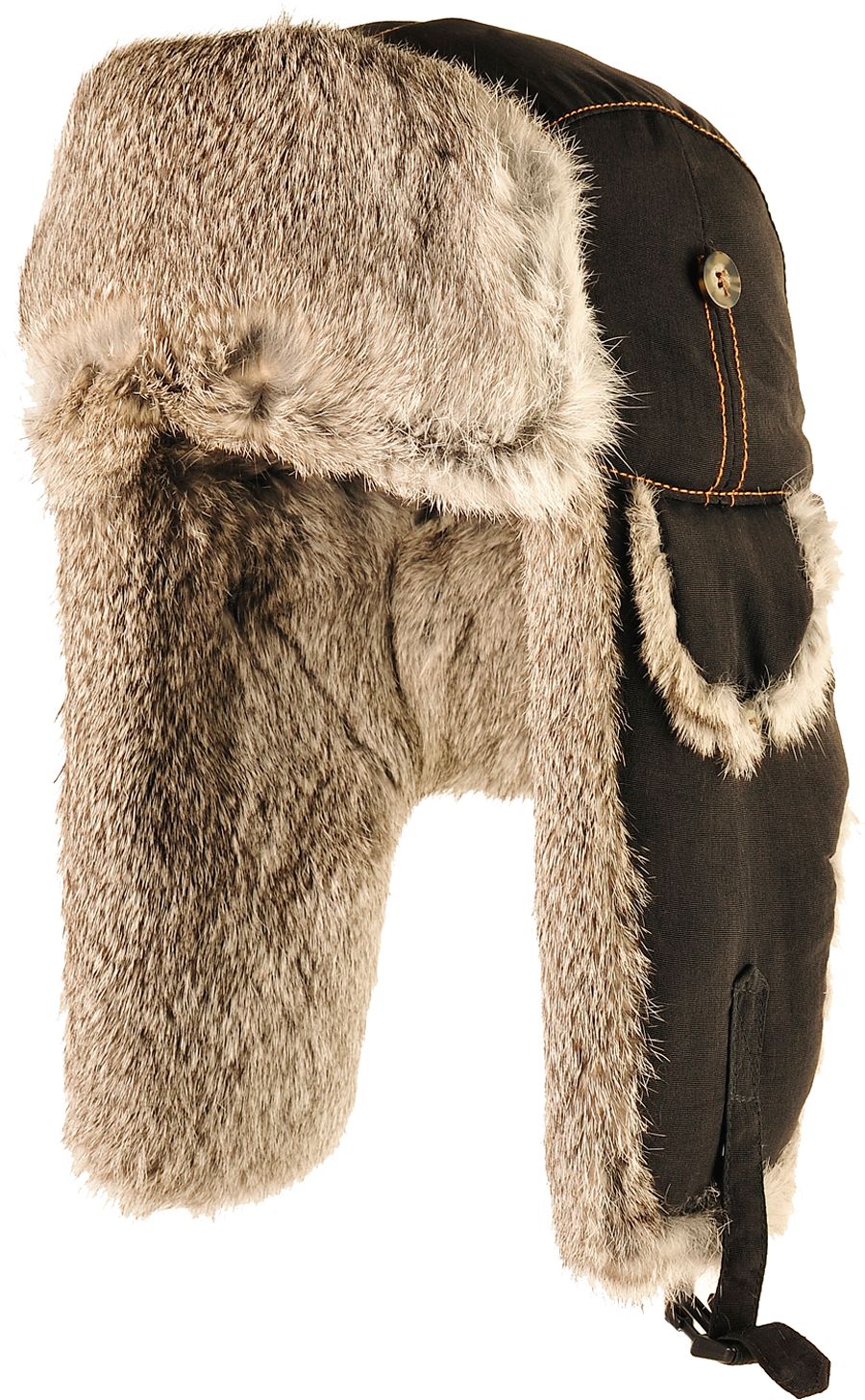 men's bomber hat rabbit fur