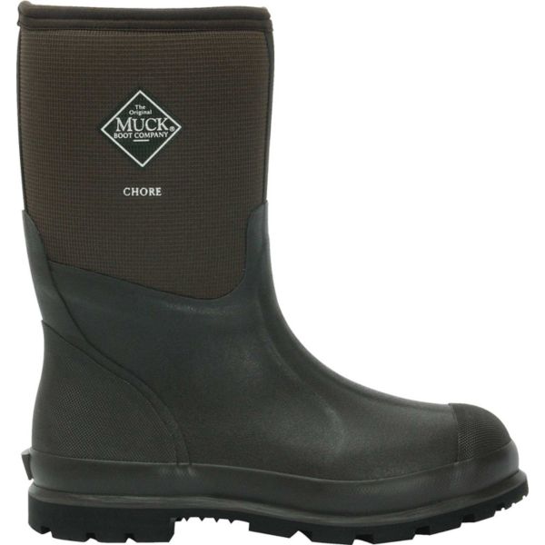 Muck Boots Men's Chore Cool Mid Waterproof Work Boots