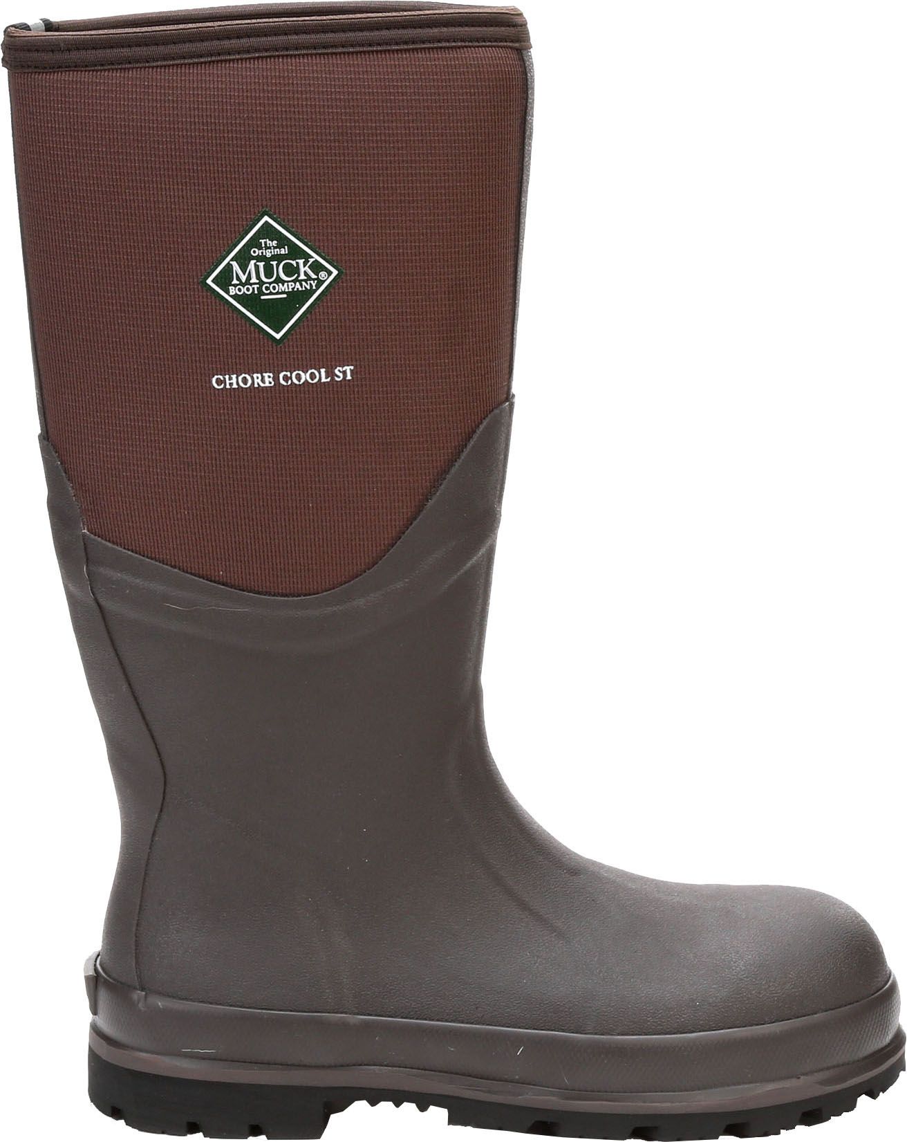 muck boots safety toe