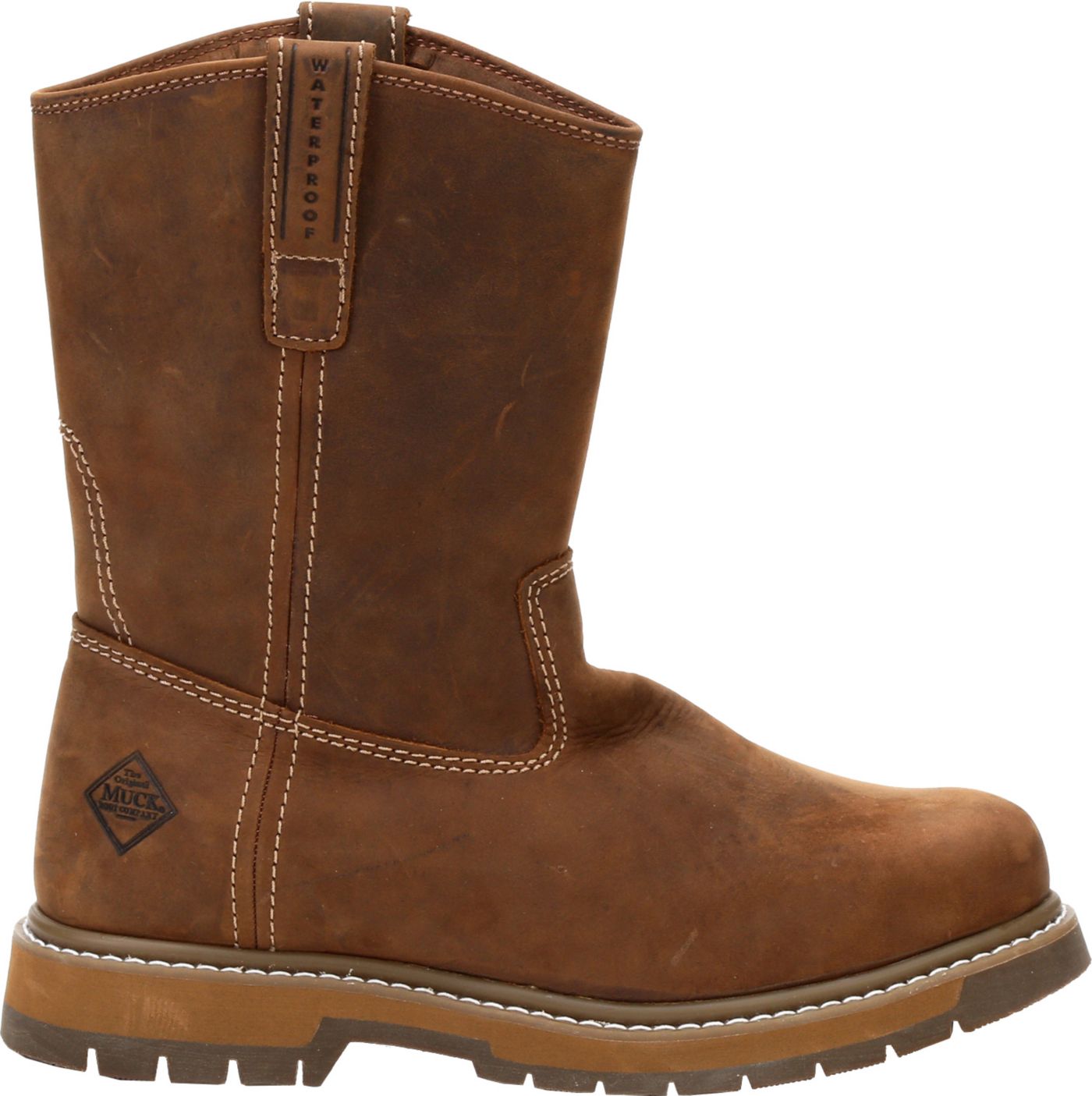 Muck Boot Men's Wellie Classic Waterproof Insulated Wide Work Boots