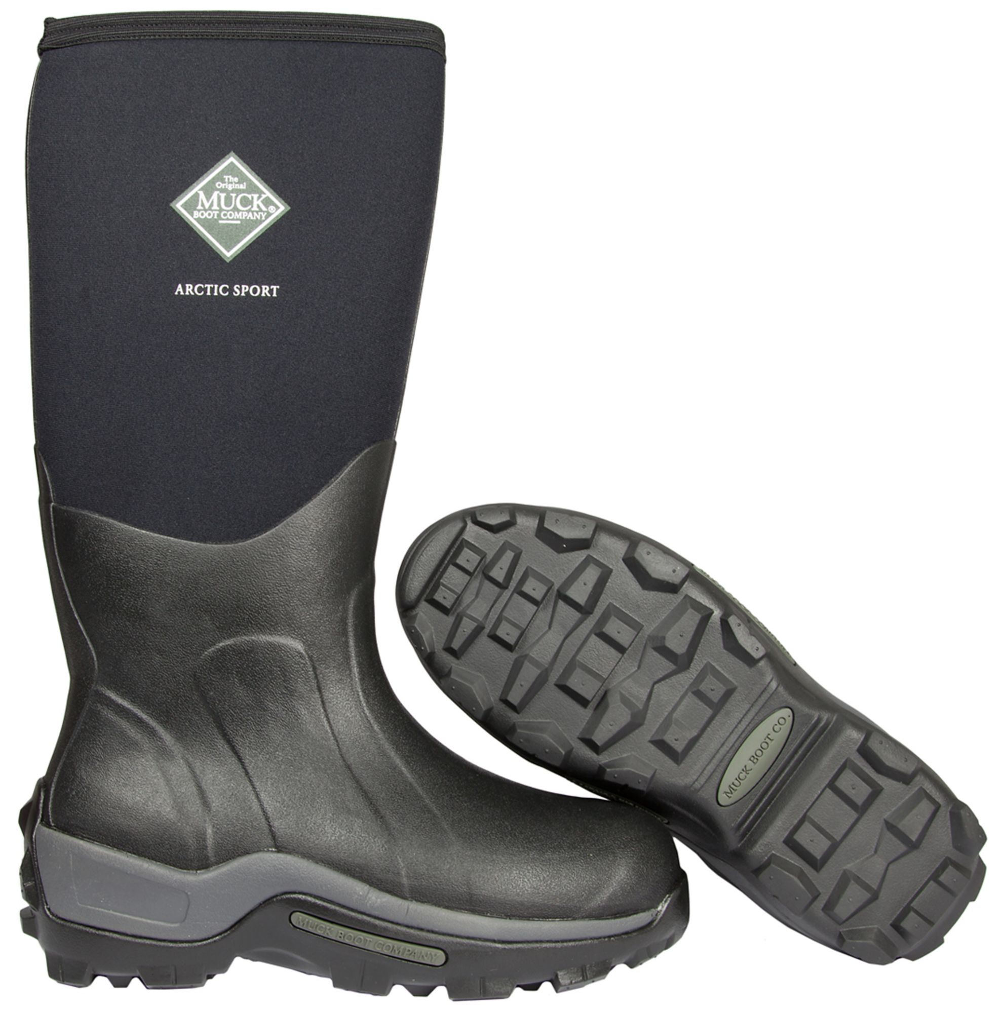 muck boot arctic sport rubber high performance men's winter boot