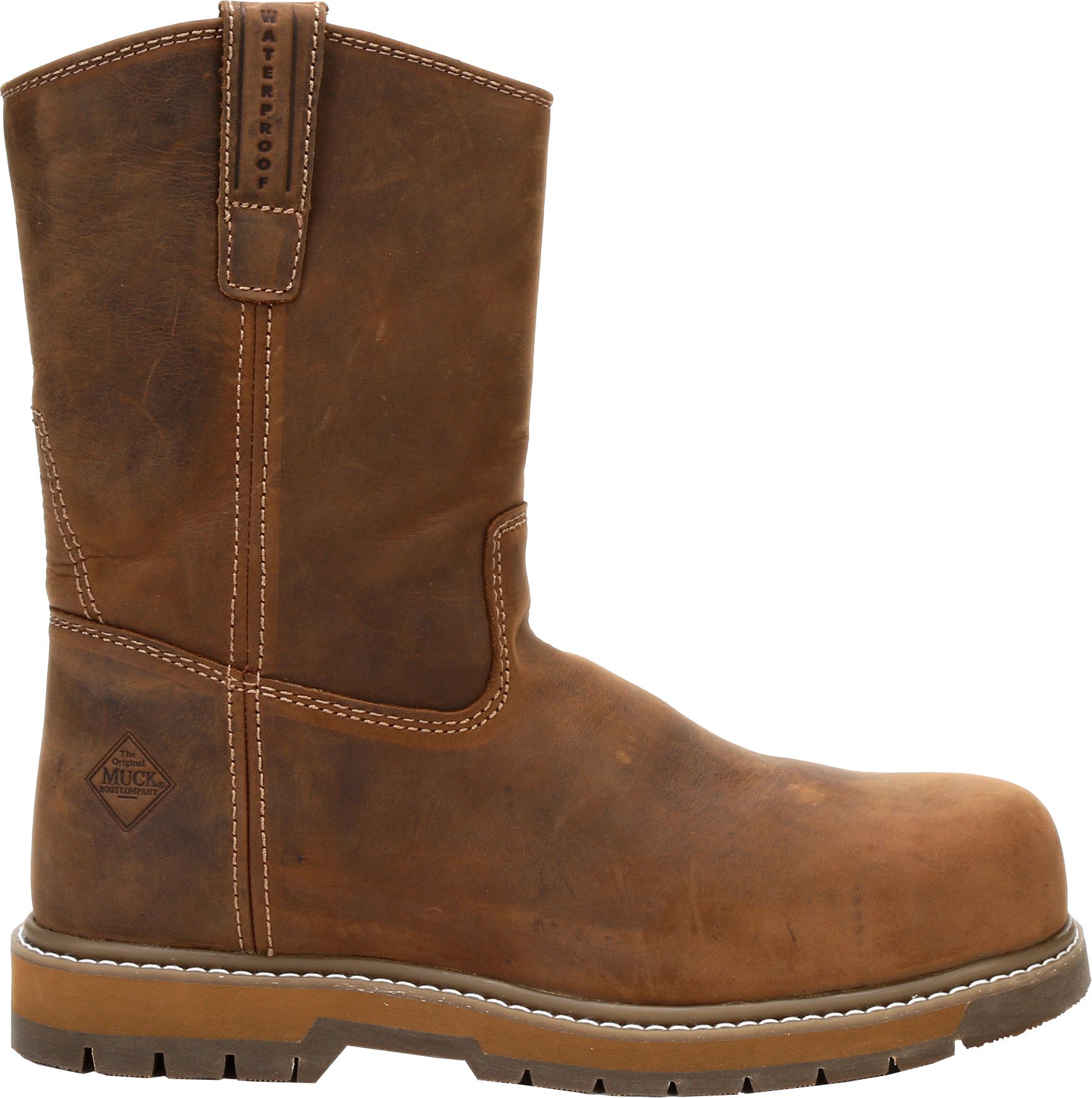 muck boots men's composite toe