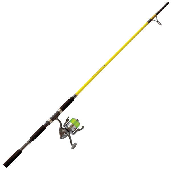 Lew's Mr. Crappie Slab Shaker 5'2 2-Piece Fishing Rod/Spinning Reel Combo  #SS7552-2