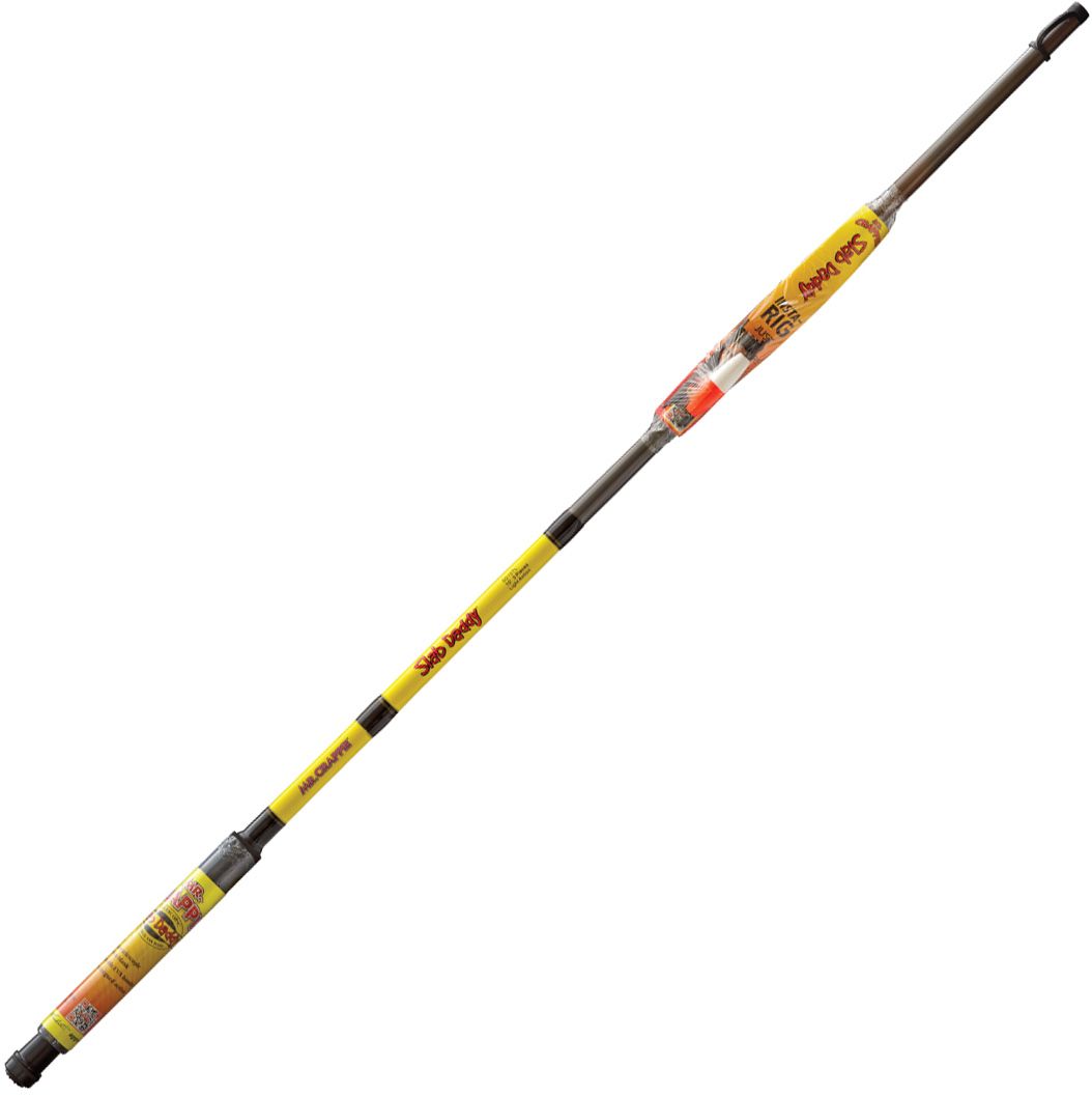 collapsible fishing rod