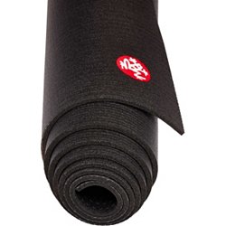 3/8-Inch (8mm) Professional Yoga Mat - Black